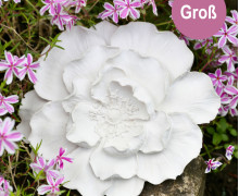 Silikon - Gießform - Wildrose - Blüte - aufgeblüht - Groß - vielfältig nutzbar