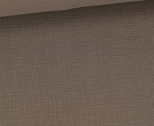 Musselin - Muslin - Double Gauze - Uni - Braun