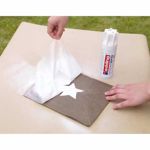 Edding 5200 Permanent Spray – Acryllack In Bernstein Matt, 200 Ml – Für Glas, Holz, Metall, Kunststoff Innen & Außen