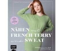 Buch - Nähen Mit French Terry Und Sweat - Jeanette Thümmler - EMF