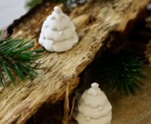 Silikon - Gießform - Mini Tannebäume - Weihnachten - Multiform - vielfältig nutzbar