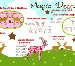 Stick Datei - MagicDeers Janeas World -16 Motive