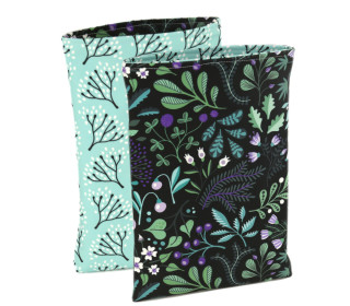 DIY-NÄHSET - Buchtasche - Botanical Herbs - Hamburger Liebe - Softshell - abby and amy