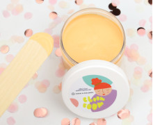 Siebdruckfarbe - Powder Peach - Puder - Koko & Dolores - 100ml - wasserbasiert - vegan - für Textil