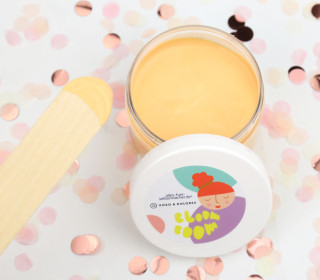 Siebdruckfarbe - Powder Peach - Puder - Koko & Dolores - 100ml - wasserbasiert - vegan - für Textil