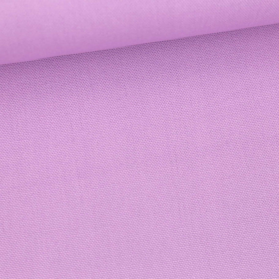 Canvas - feste Baumwolle - 252g - Uni - Lila Hell