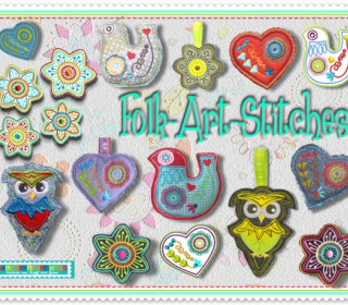 Stick Datei -  FolkArtStitches ITH