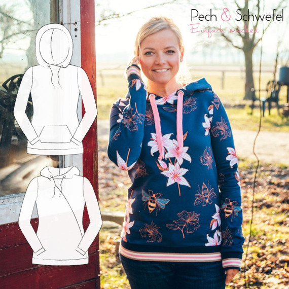 Hoodie damen gr 52 Clearance