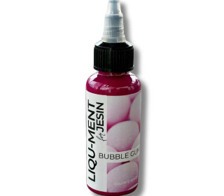 50ml Liqu-Ment - Farbflasche - Wasserbasiert - Colorberry - Bubble Gum