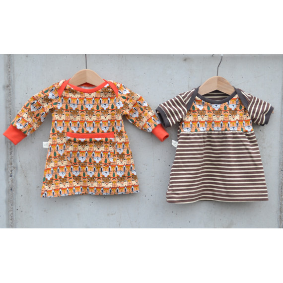 Ebook -  "Basic Babydress" - Größe 50-86