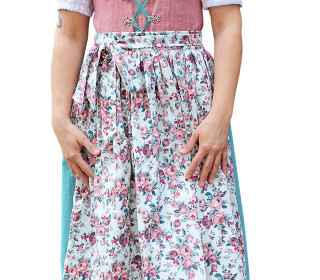 eBook Dirndl Damen inklusive Bluse