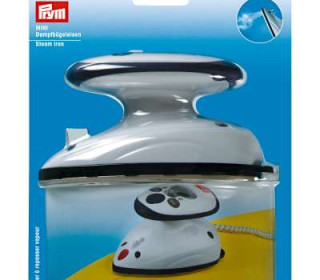 1 Dampfbügeleisen Mini - Weiß - Prym