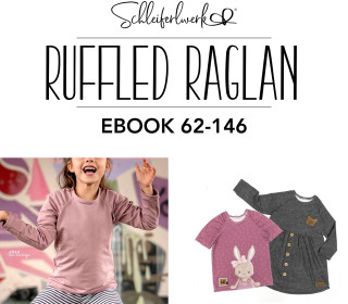 ebook Ruffled Raglan  - Größe 62-146