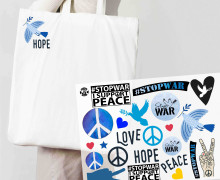 Onkel Bo's Bügelbilder - DIN A4 - Hope