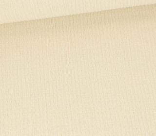 Baumwoll Crinkle - Uni - Leicht elastisch - Ecru