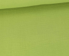 Musselin - Muslin - Double Gauze - Uni - Maigrün