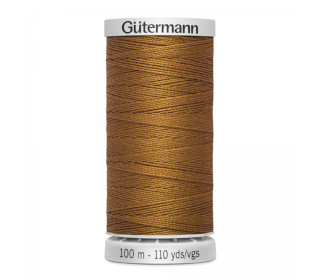 1 Garnrolle - Extra stark - Gütermann - 100m - Hellbraun (448)
