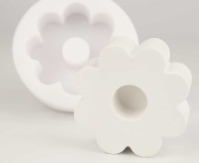 Silikon - Gießform - Blume - Kerzenhalter - vielfältig nutzbar