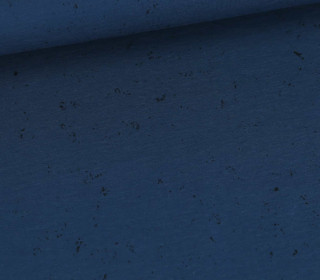 Leichter Kuschelsweat - Seagull Ole - Kombistoff - Thorsten Berger - Azurblau