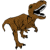 DinoGruenAbstrakteBlaetter