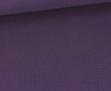 Musselin - Muslin - Double Gauze - Uni - Lila Dunkel