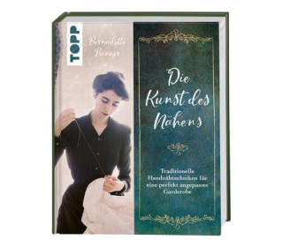 Buch - Die Kunst Des Nähens - Bernadette Banner - TOPP