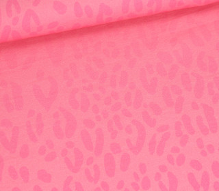 Bio-Canvas - Feste Baumwolle - Safari - Wild XMas 2025 - Rosa - Hamburger Liebe