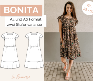 eBook Stufenkleid Bonita Damen