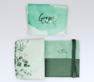 DIY-Nähset - Buch-Organizer - Grow - Softshell - abby and amy
