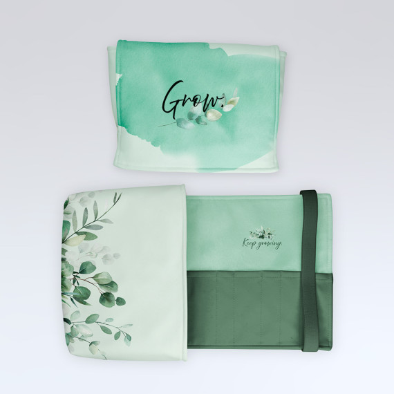 DIY-Nähset - Buch-Organizer - Grow - Softshell - abby and amy