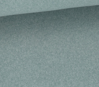 Bio-Baumwoll Fleece - Uni - 320g - Pastelltürkis