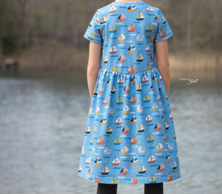 Flouncy Dress - Gr. 86 - 164