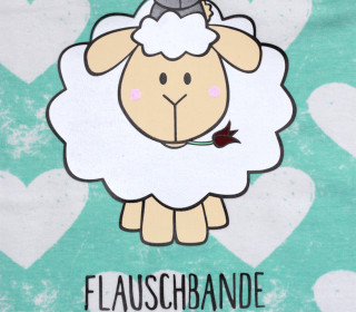 Plotterdatei Flauschbande Schaf und Hase | Digitale Datei