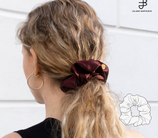 eBook JULIANA MARTEJEVS Scrunchie Haargummi Haarband