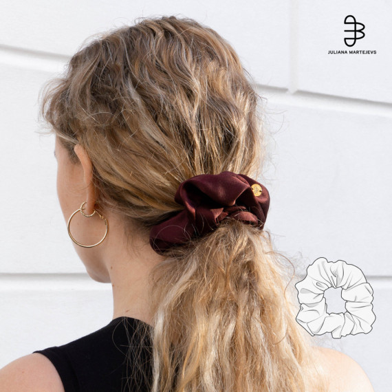 eBook JULIANA MARTEJEVS Scrunchie Haargummi Haarband