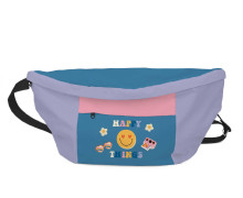 DIY-Nähset - BIG HipBag - Bauchtasche - Lovely Laugh - Outdoorstoff - abby and amy