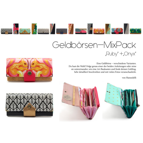 Ebook Geldbörse MixPack