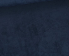 Nicki Ice Velvet - Cloudy Effect - Uni - Stahlblau