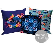 Kissenstoff - DIY - Kissen-Set - Lisboa - Hamburger Liebe - Outdoorstoff - abby and amy