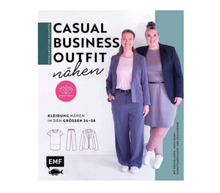 Buch - Casual Business Outfit Nähen - einfach nähen - EMF