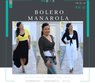 Ebook Bolero MANAROLA Gr. 34-52