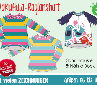 Ebook - VoKuHiLa-Raglanshirt Gr. 86-164