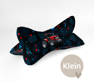 DIY-Nähset - Leseknochen - Klein - Roter Traktor - Velvet - abby and amy