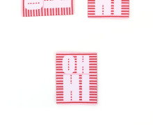 1 XXL Label - OH HI - Rosa - Anlukaa