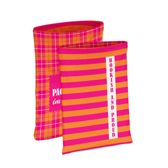 DIY-NÄHSET - Buchtasche - Alles K(l)aro - Bookish and Proud - Kreativquartier - Softshell - abby and amy