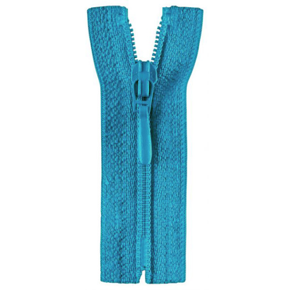 1x 20cm Reißverschluss - Naht Verdeckt - Nicht Teilbar - S43 - Hochwertig - Opti - 0298