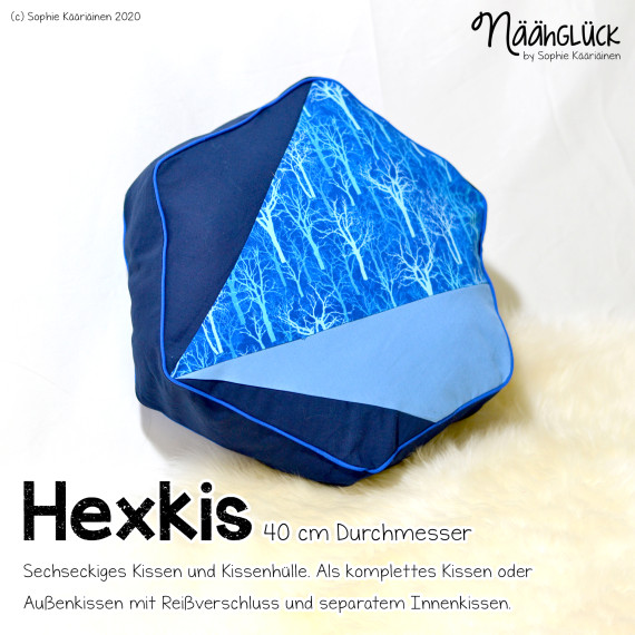 Kissen Hexkis