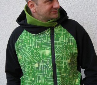 Sweatjacke Mister Luis Gr. XS-4XL