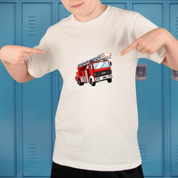 Onkel Bo's Bügelbilder - DIN A5 - Feuerwehr