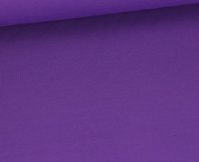 Sommersweat Greta - French Terry - Uni - 250g - Pflaumenlila